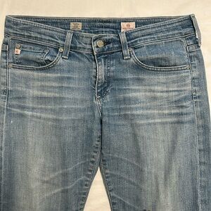 AG Tomboy Crop Jeans
